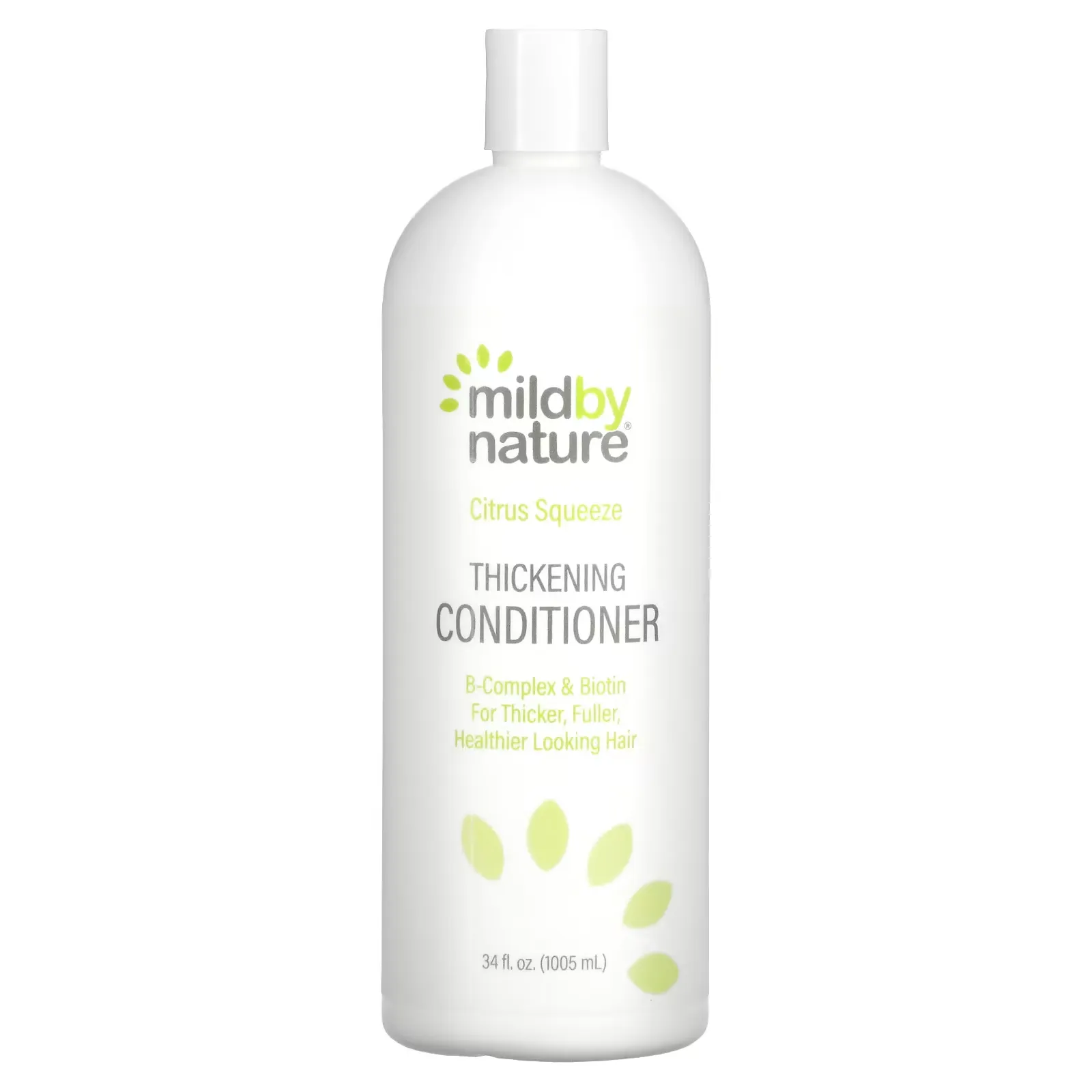 Thickening Conditioner, B-Complex & Biotin, Citrus Squeeze, 34 fl oz (1,005 ml)