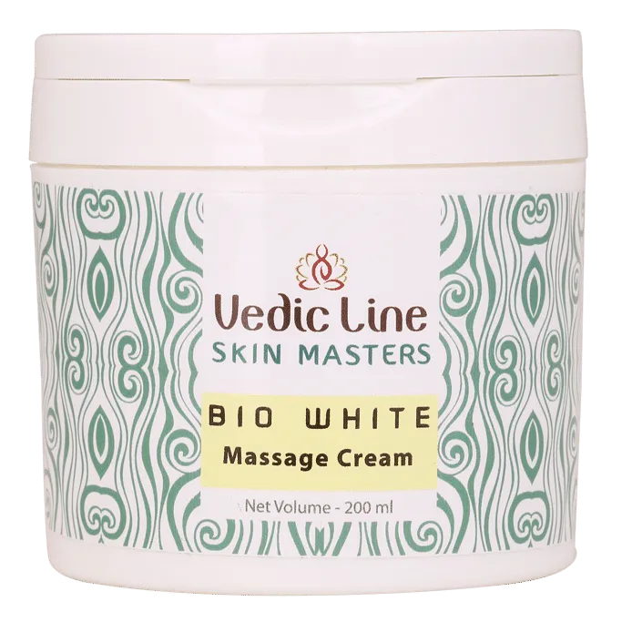 Vedic Line Bio White Massage Cream