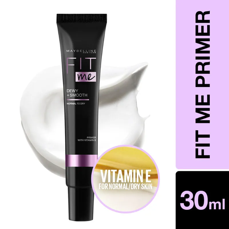 Maybelline New York Fit Me Primer - Dewy+Smooth