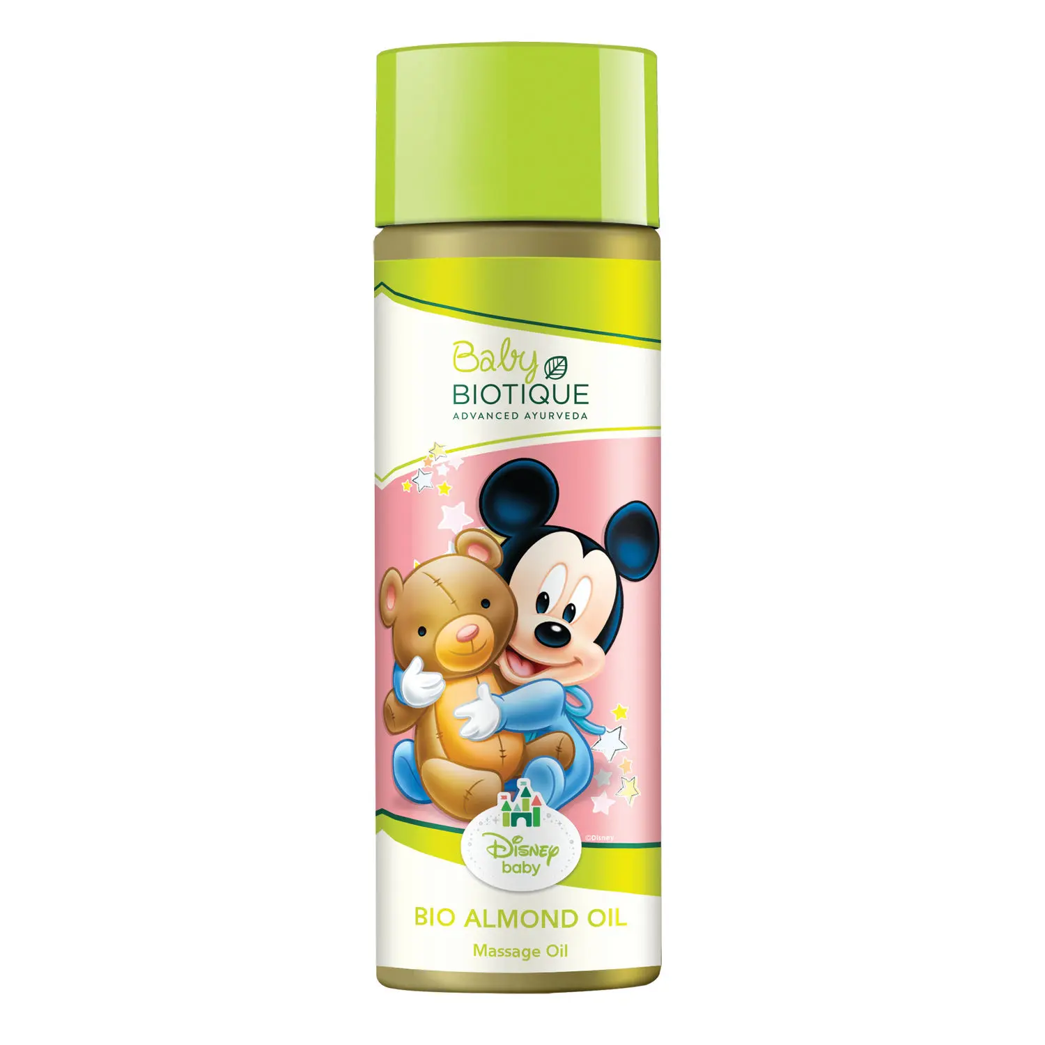 Biotique Disney Baby Bio Almond Massage Oil (200 ml)