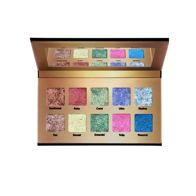 Daily Life Forever52 10 Color Eyeshadow Palette (gemstones Collection) Gms003