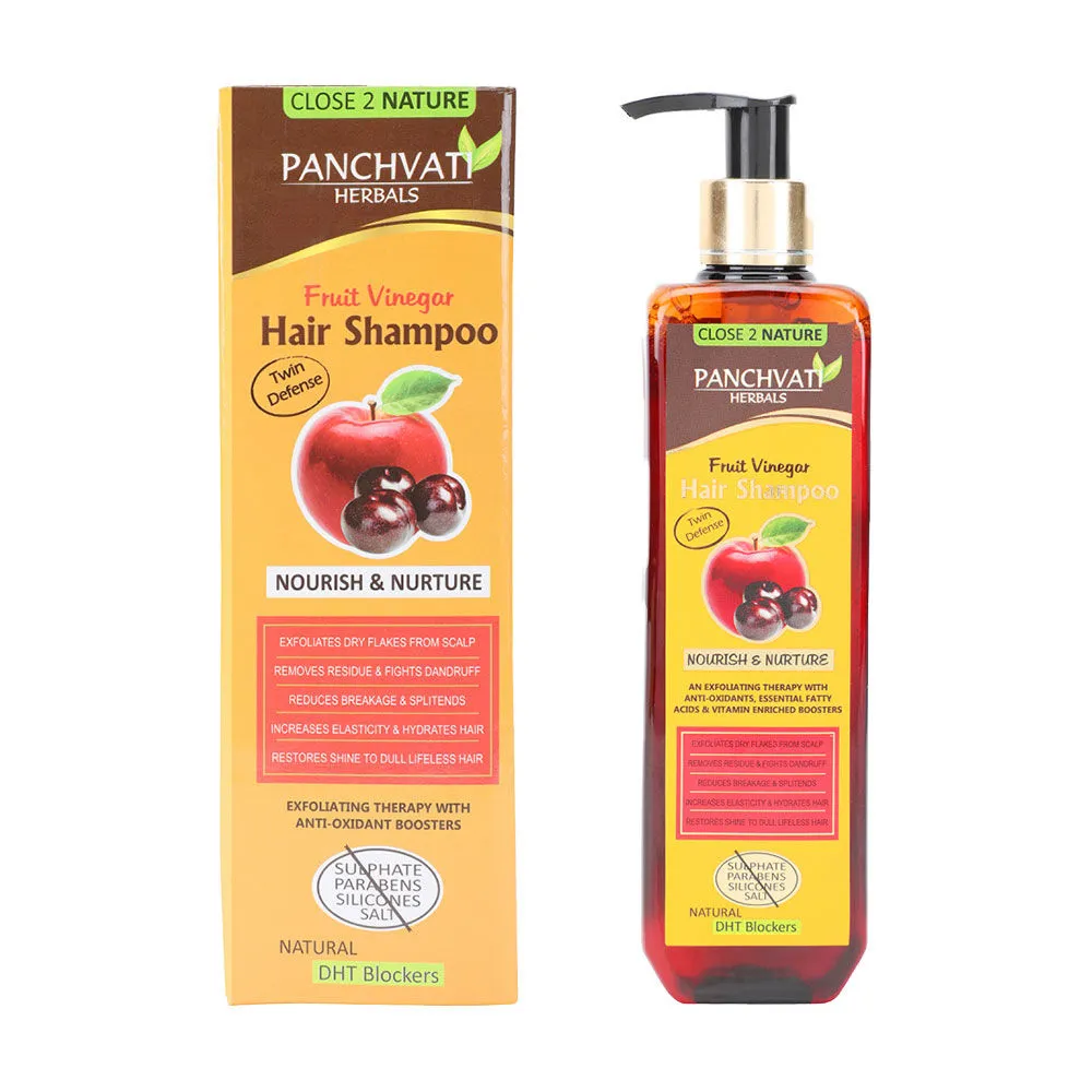 Panchvati Herbals Fruit Vinegar Shampoo