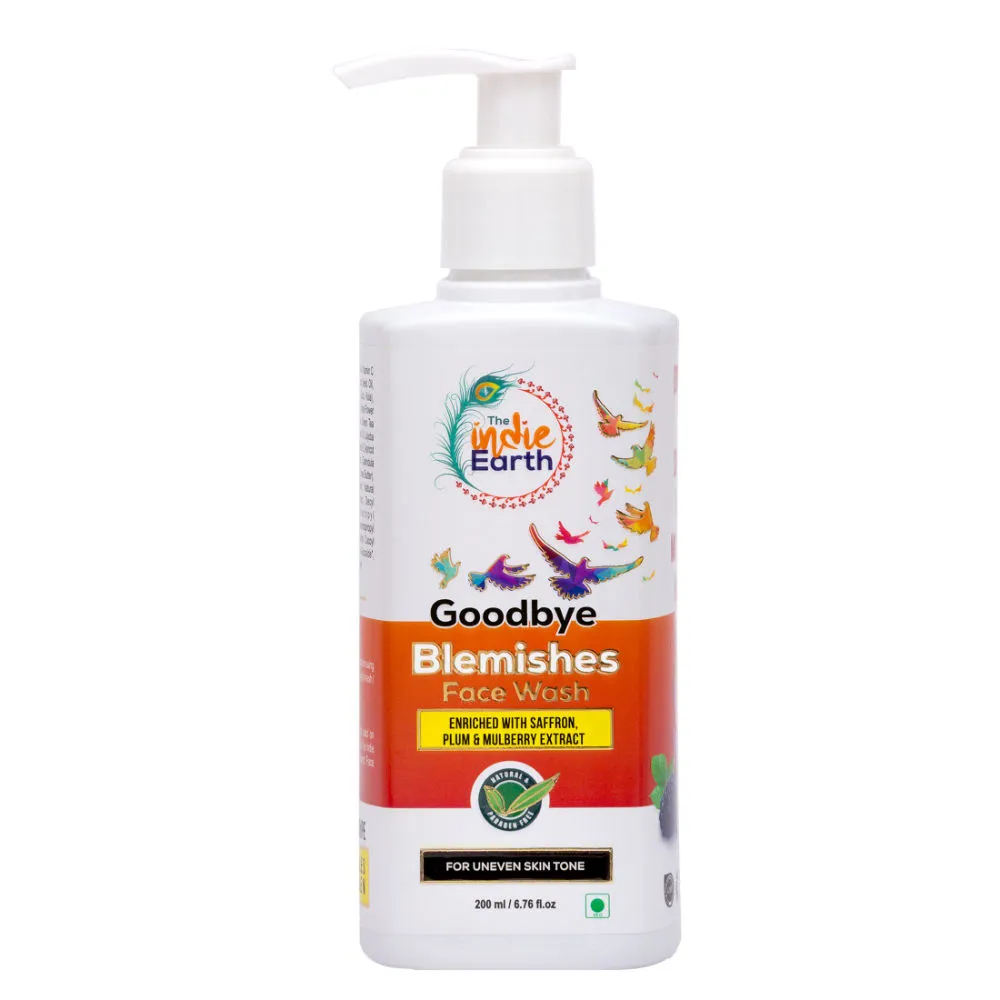 The Indie Earth Goodbye Blemishes (Vitamin C) Facewash