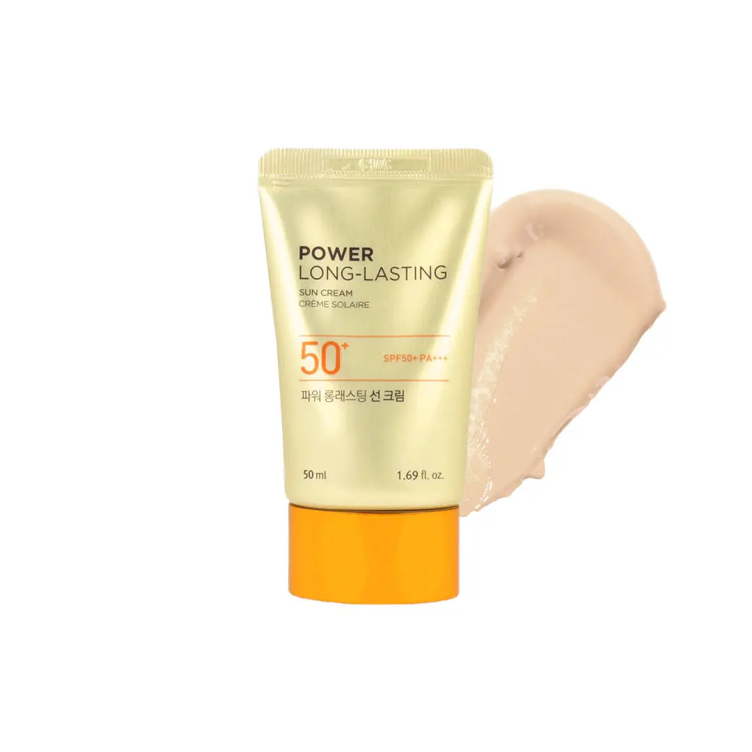 The Face Shop Power Long-Lasting Suncream SPF50+ Pa+++ 50 ml