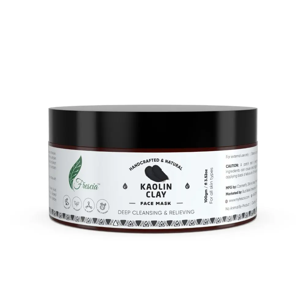 Frescia Kaolin Clay Face Mask - 100gm