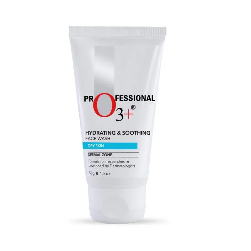 O3+ Hydrating & Soothing Face Wash