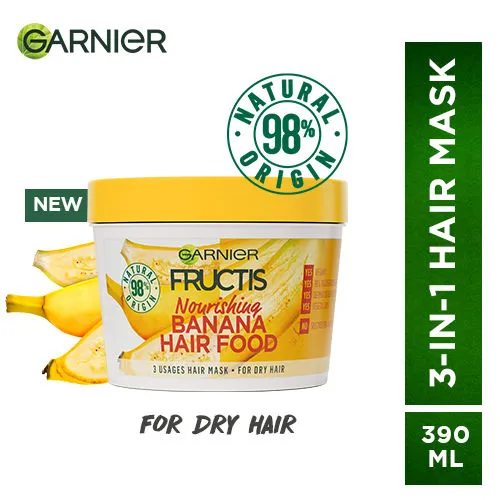 Garnier Fructis Hair Food - Nourishing Banana Hair Mask