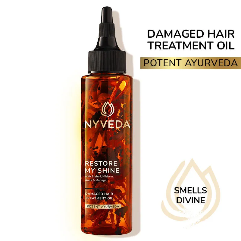 Nyveda Restore My Shine Damaged Hair Treatment Oil