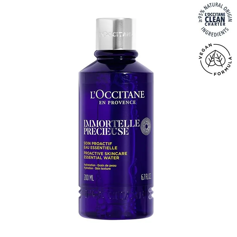 L'Occitane Immortelle Precious Essential Water - New Formula