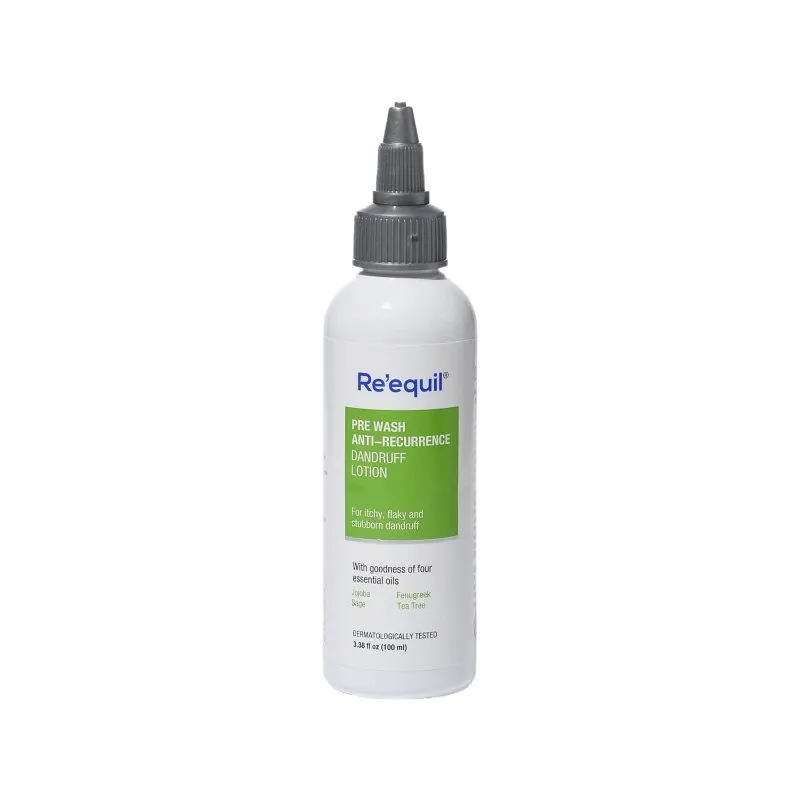 Re'equil Pre Wash Anti-Recurrence Dandruff Lotion