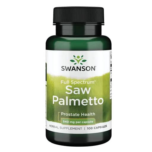 Swanson Full Spectrum Saw Palmetto - 540 mg - 100 Caps