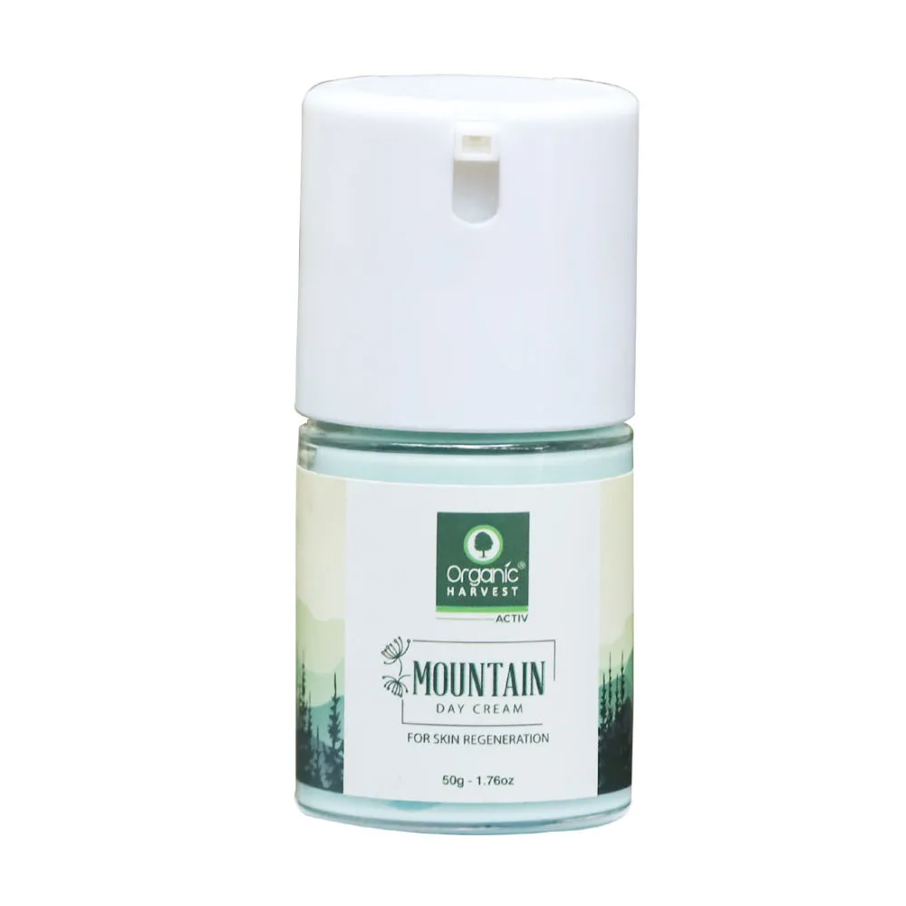 Organic Harvest Mountain Day Cream