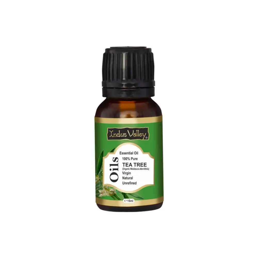 Indus Valley Bio Organic Tea Tree Essential Oil (15 ml)