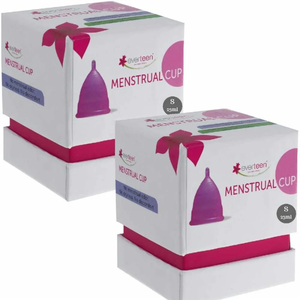 Everteen Menstrual Cup Small - Pack of 2