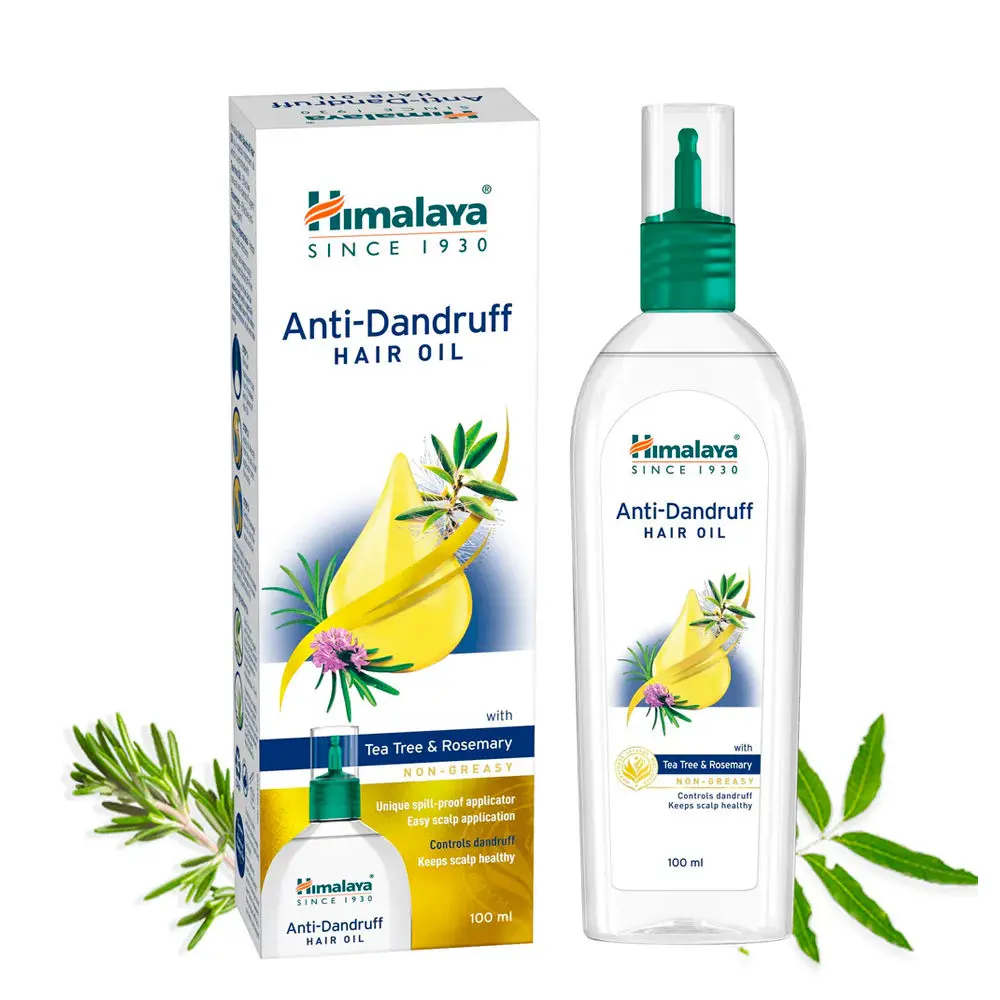 Himalaya Anti Dandruff Hair Oil (100 ml)