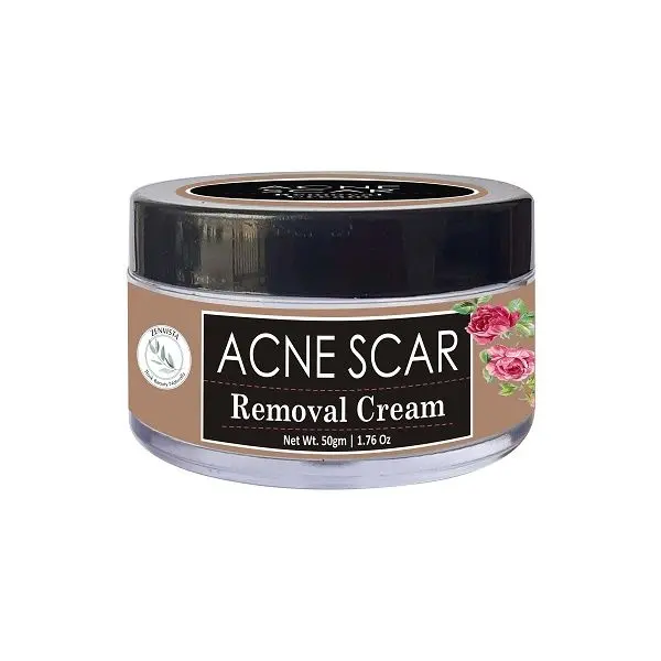 Zenvista Meditech Acne Scars Removal/Remove all types of scars with Almond Oil,Rosemary, Vitamin B3, Grapeseed & other natural ingredients (50 g)