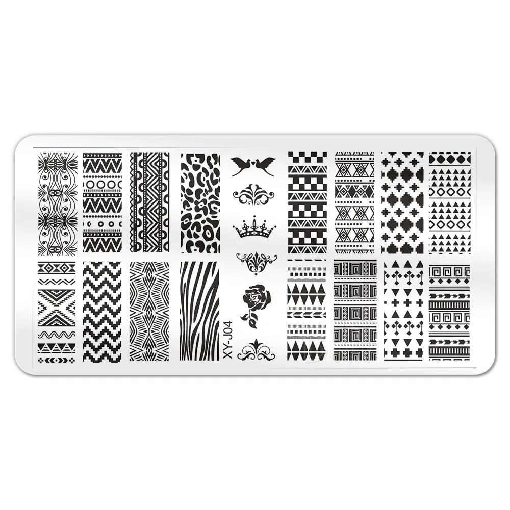 Pippin Paris Nail Art Plate (XY-J04)