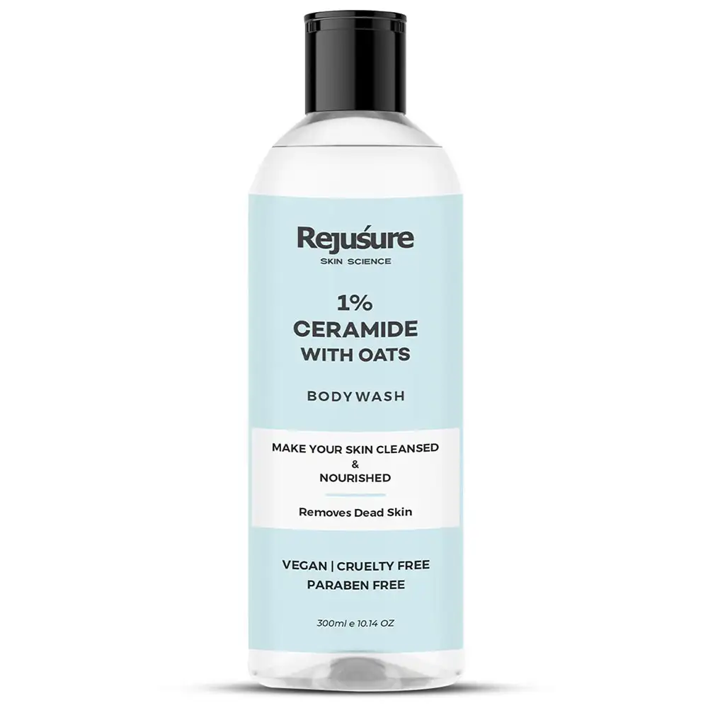 Rejusure 1% Ceramide with Oats,  300 ml  Body Wash