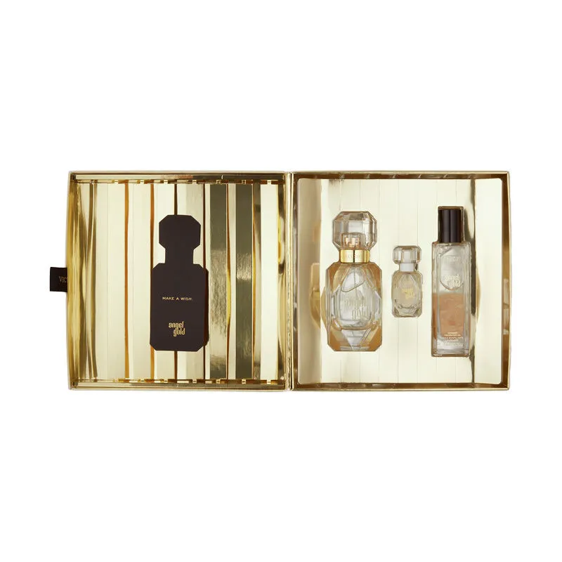 Victoria's Secret Angel Gold Fine Fragrance Box