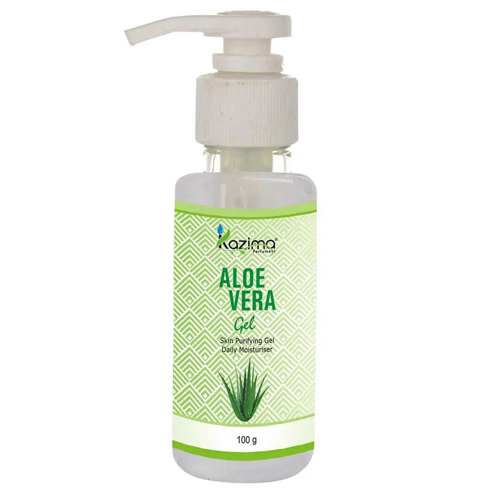 Kazima Aloe Vera Gel,  100 g  All Skin Type