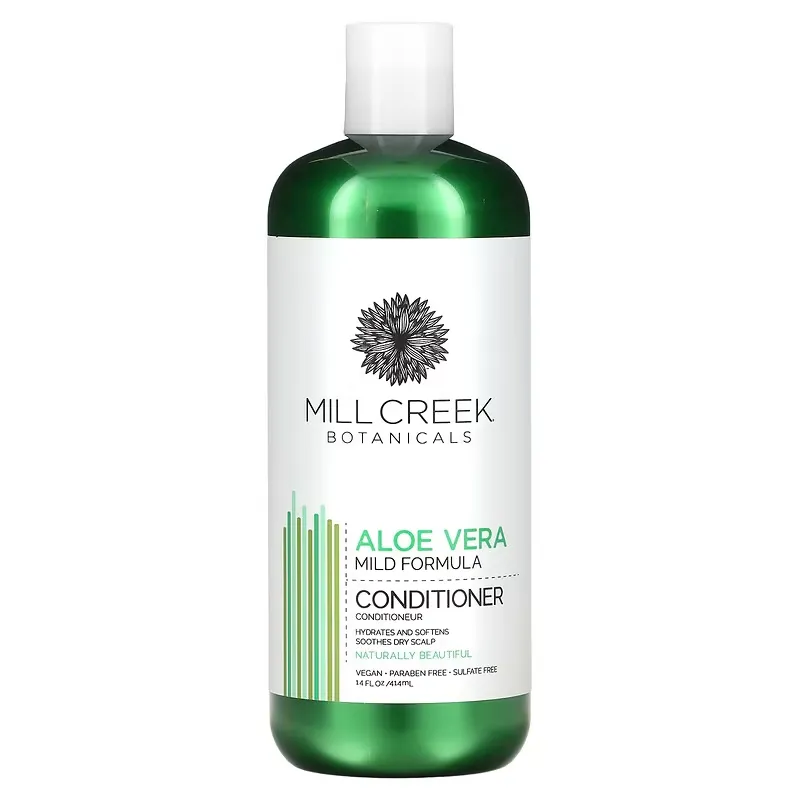 Aloe Vera Conditioner, Mild Formula, 14 fl oz (414 ml)