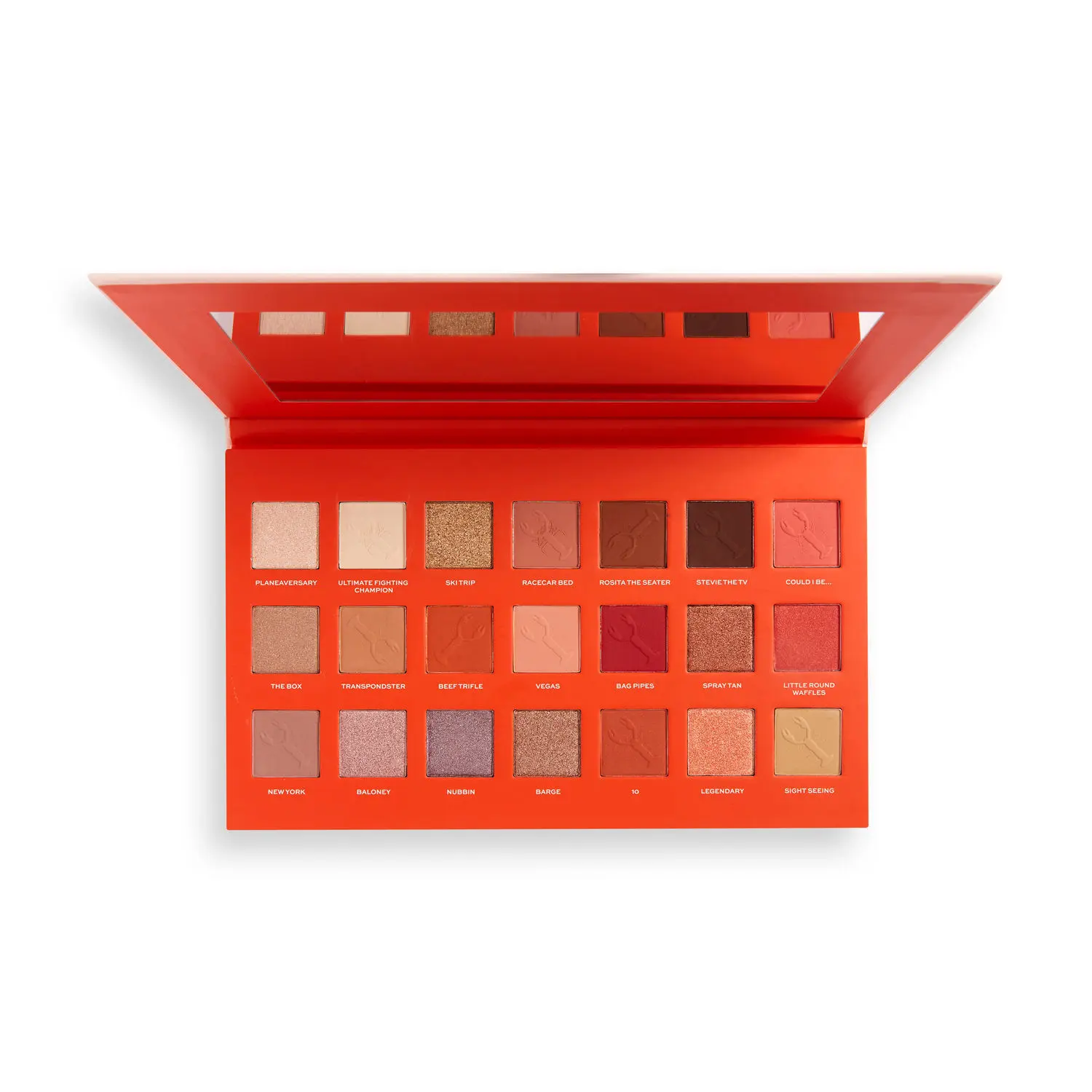 Makeup Revolution X Friends He’s Her Lobster Eyeshadow Palette