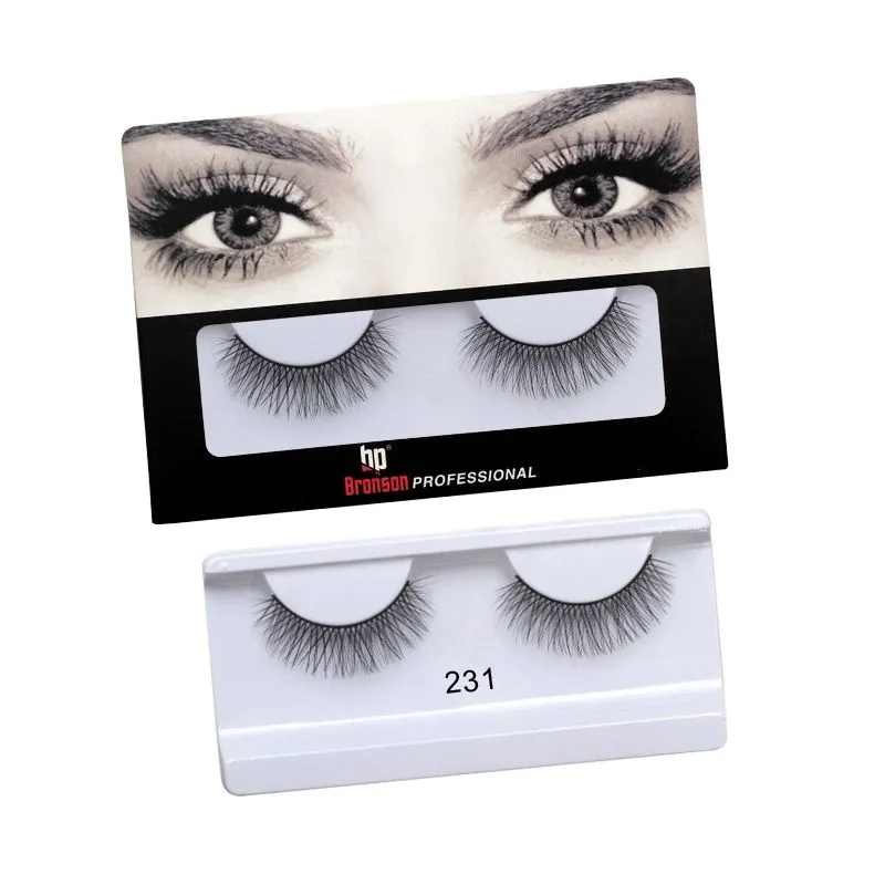 Bronson Professional 3d Effect False Eyelashes - 231