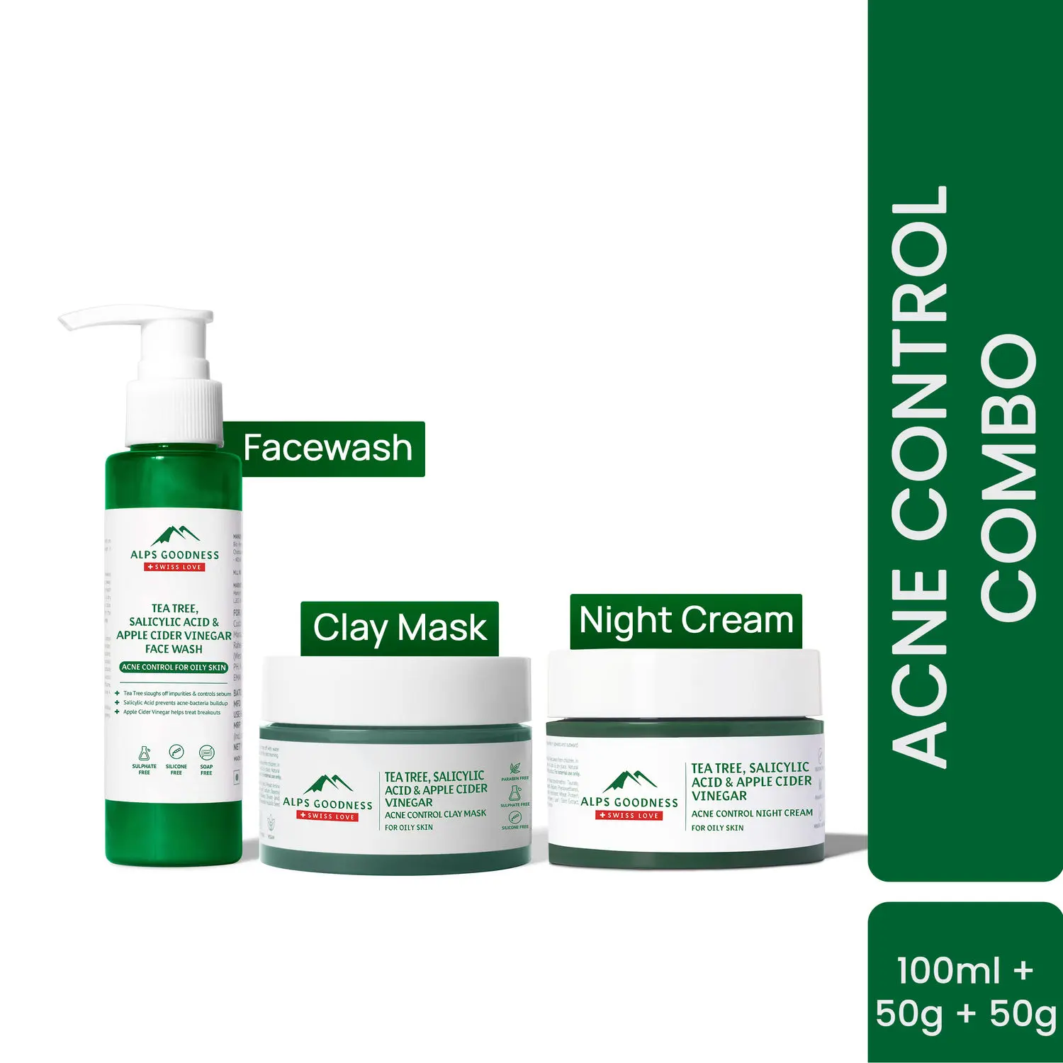 Acne Control Skincare Combo