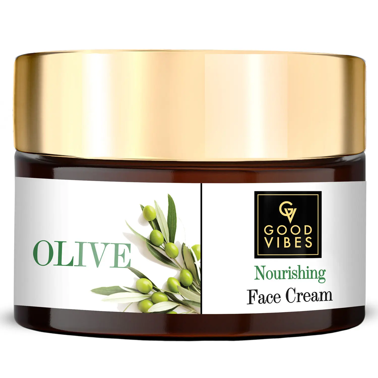 Good Vibes Nourishing Face Cream - Olive (50 g)