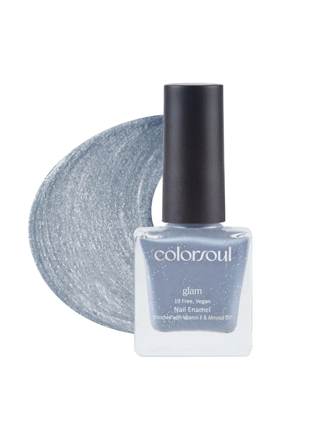 ColorSoul Glam Nail Enamel - Bare Dazzle