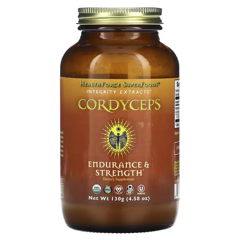 Integrity Extracts, Cordyceps, 4.58 oz (130 g)