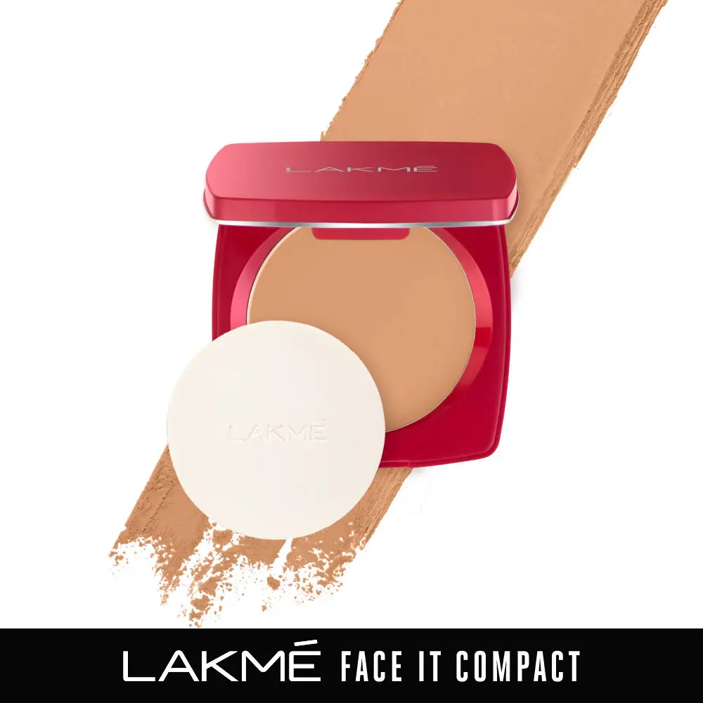 Lakme Faceit Compact Natural Beige (9 g)