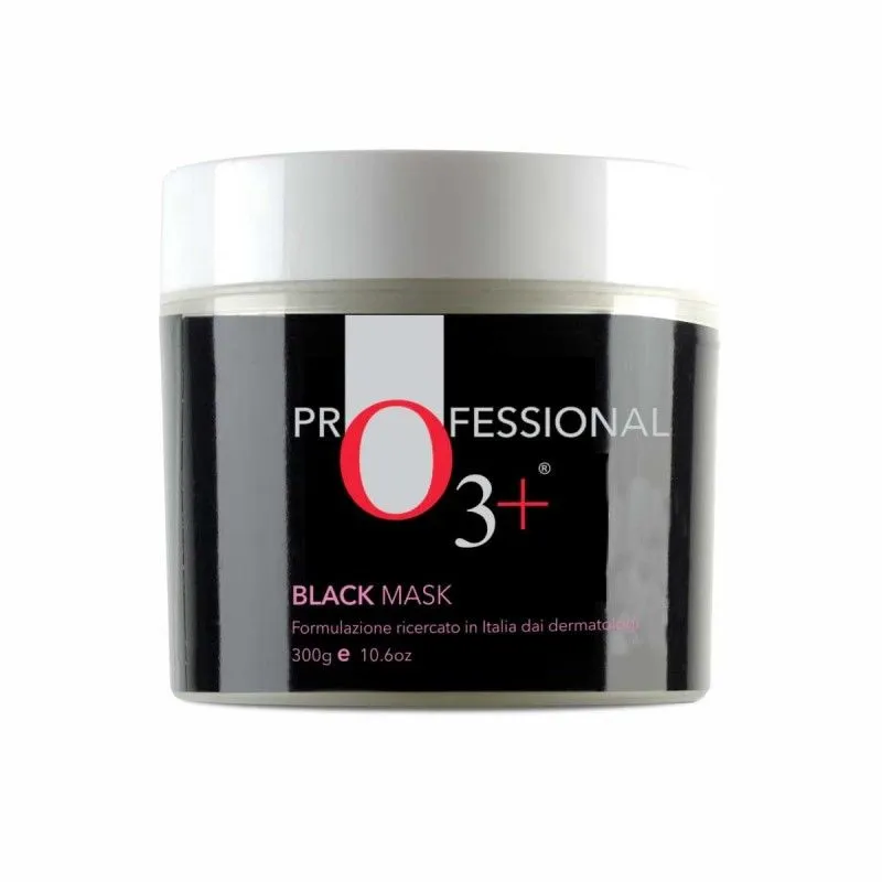 O3+ Exfoliating Black Face & Body Mask For Tan Removal & Soft-Smooth Skin - 100% Natural & Vegan