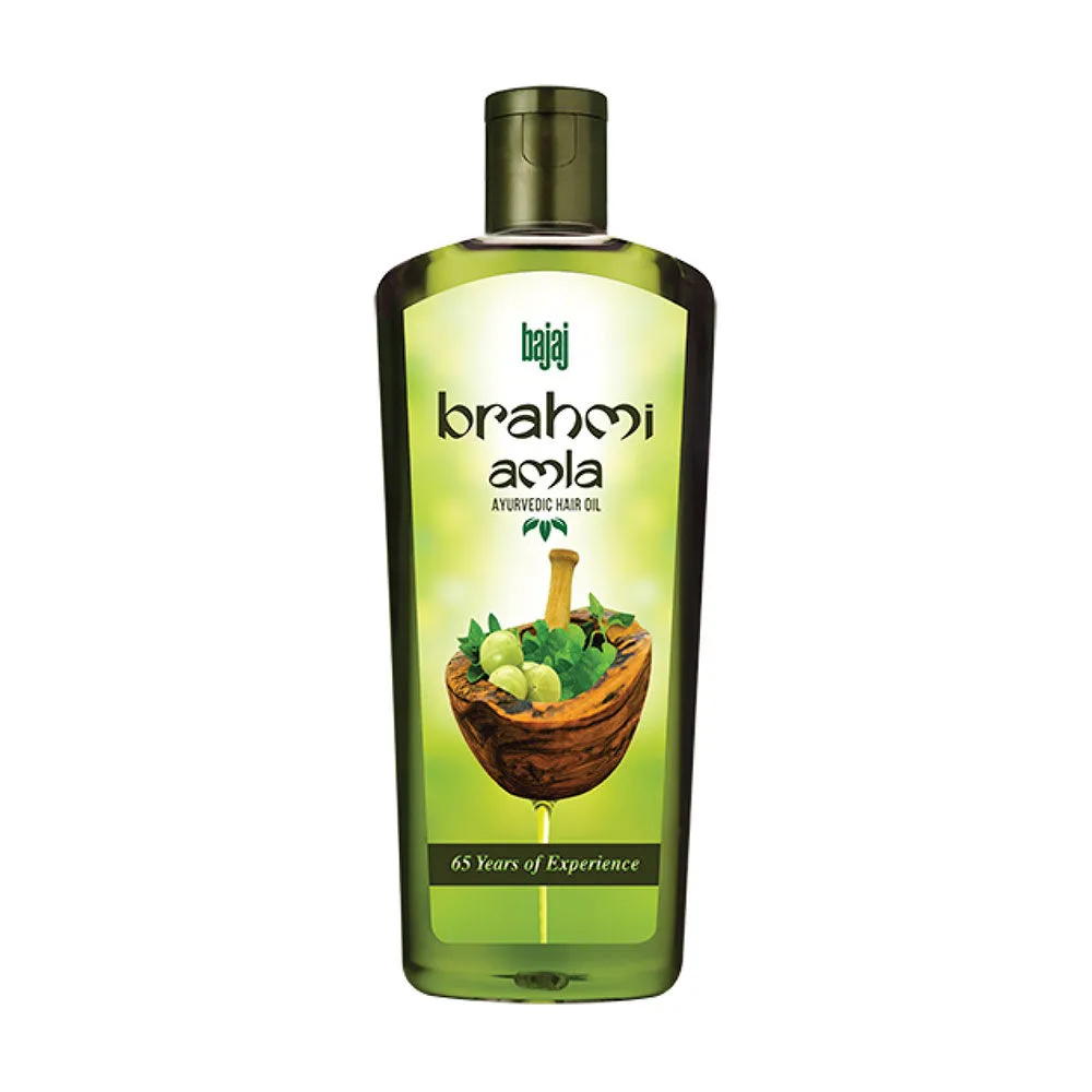 Bajaj Brahmi Amla Ayurvedic Hair Oil