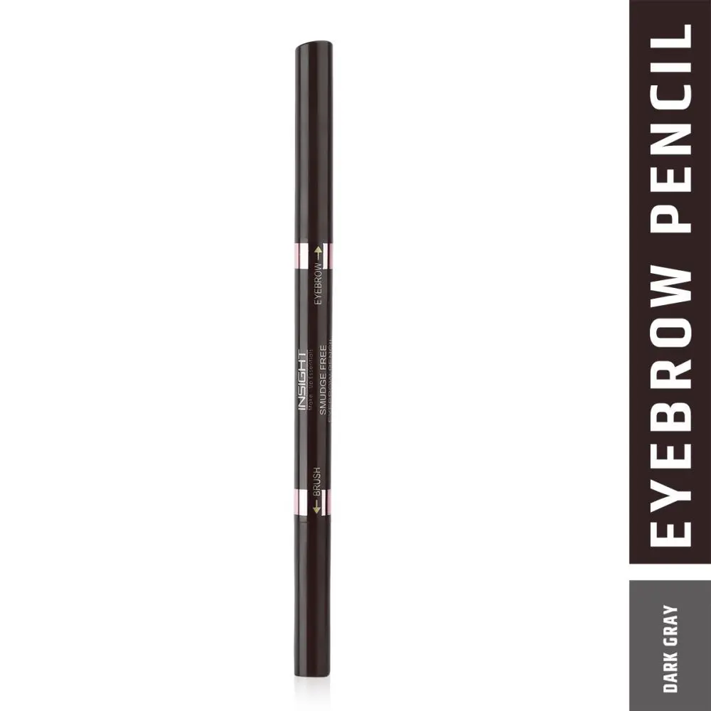 INSIGHT COSMETICS SMUDGE FREE EYEBROW PENCIL_DARK GRAY