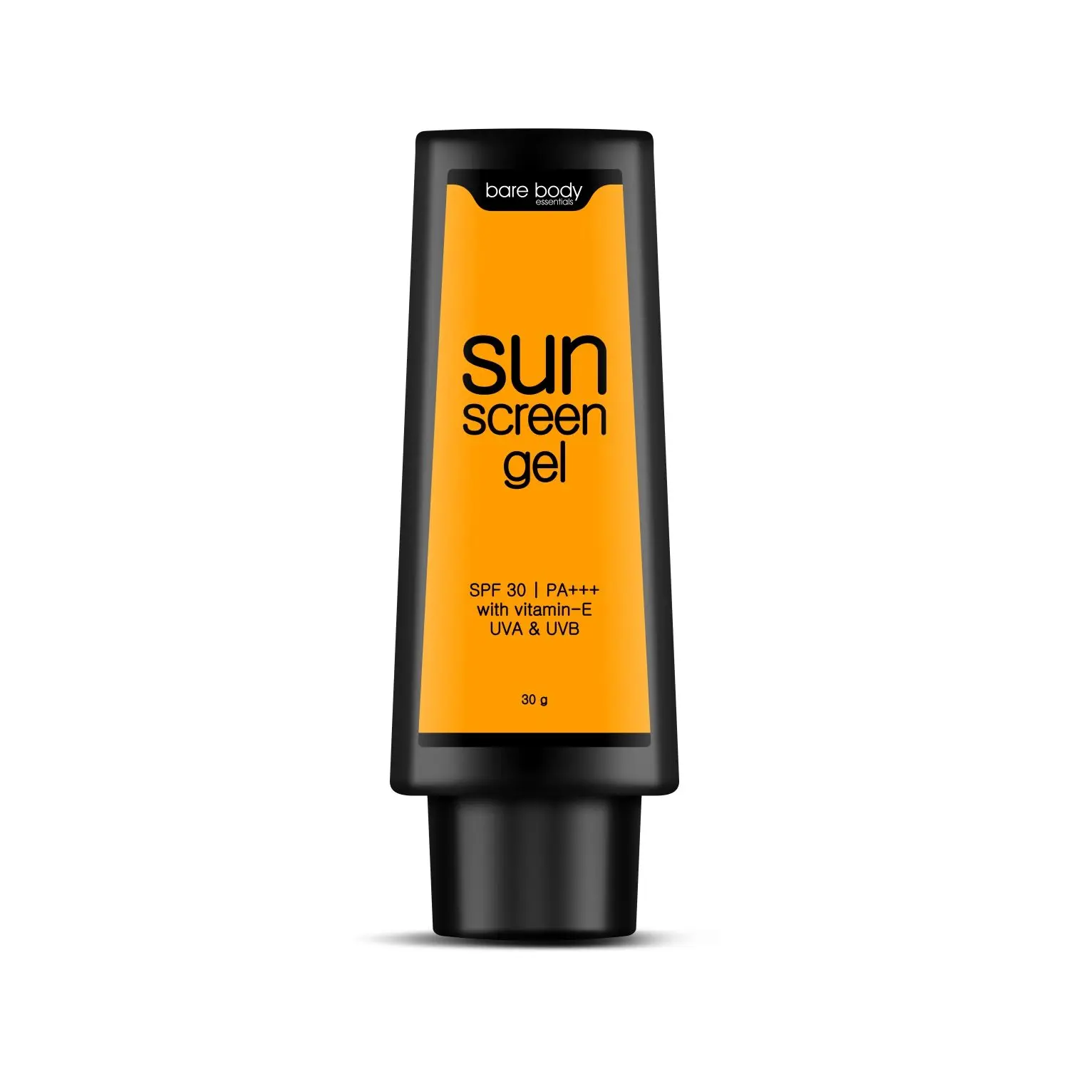 Bare Body Essentials Sun Screen Gel 30g