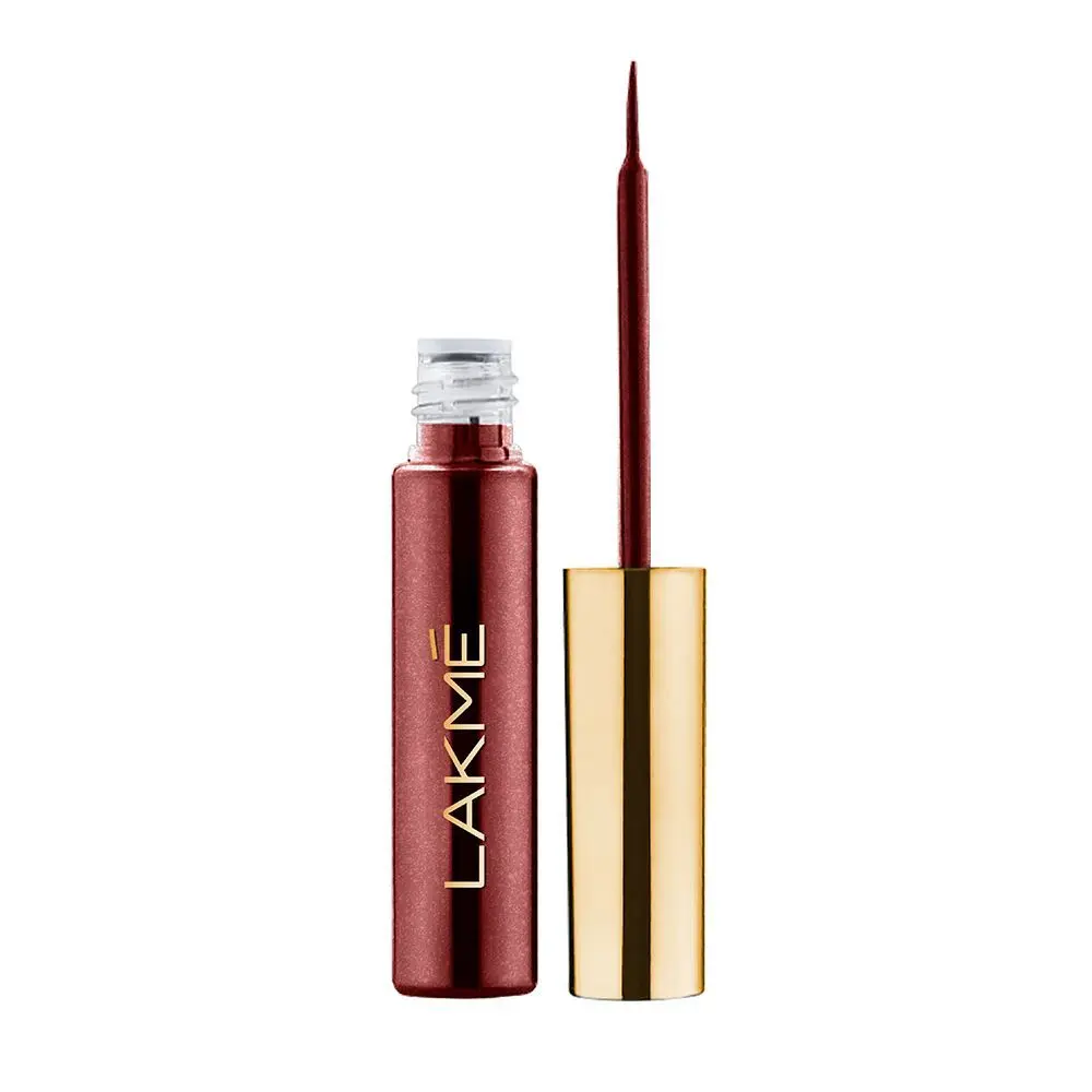 Lakme Glitterati Collection Shine Eyeliner Fearls Brown 4.5ml