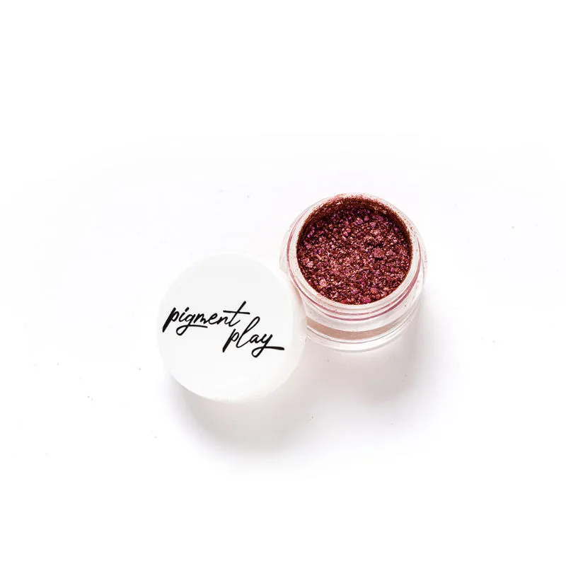 Pigment Play Iridescent Loose Powder - Twinkling Pink