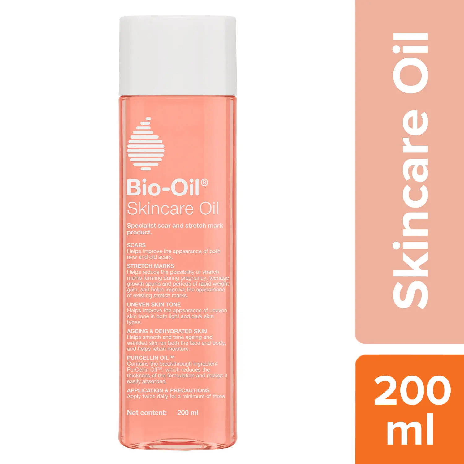 Bio-Oil Skincare oil  Specialist Scar And Stretch Mark 200ml