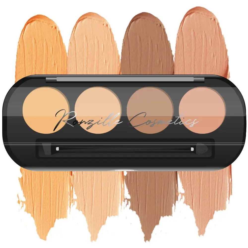Ronzille 4 IN ONE Base Concealer Palette Shade A