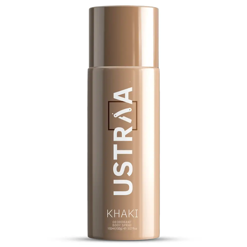 Ustraa Deodorant Body Spray for Men,  150 ml  Khaki