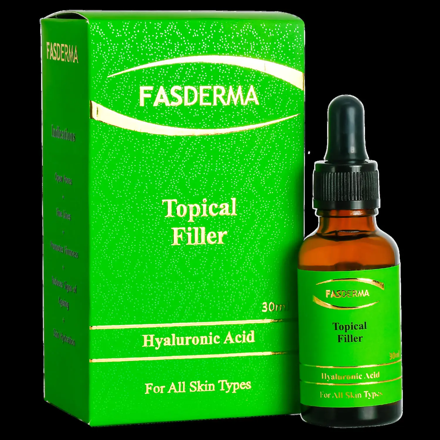 Fasderma Topical Filler - Pure Hyaluronic Acid 30ml