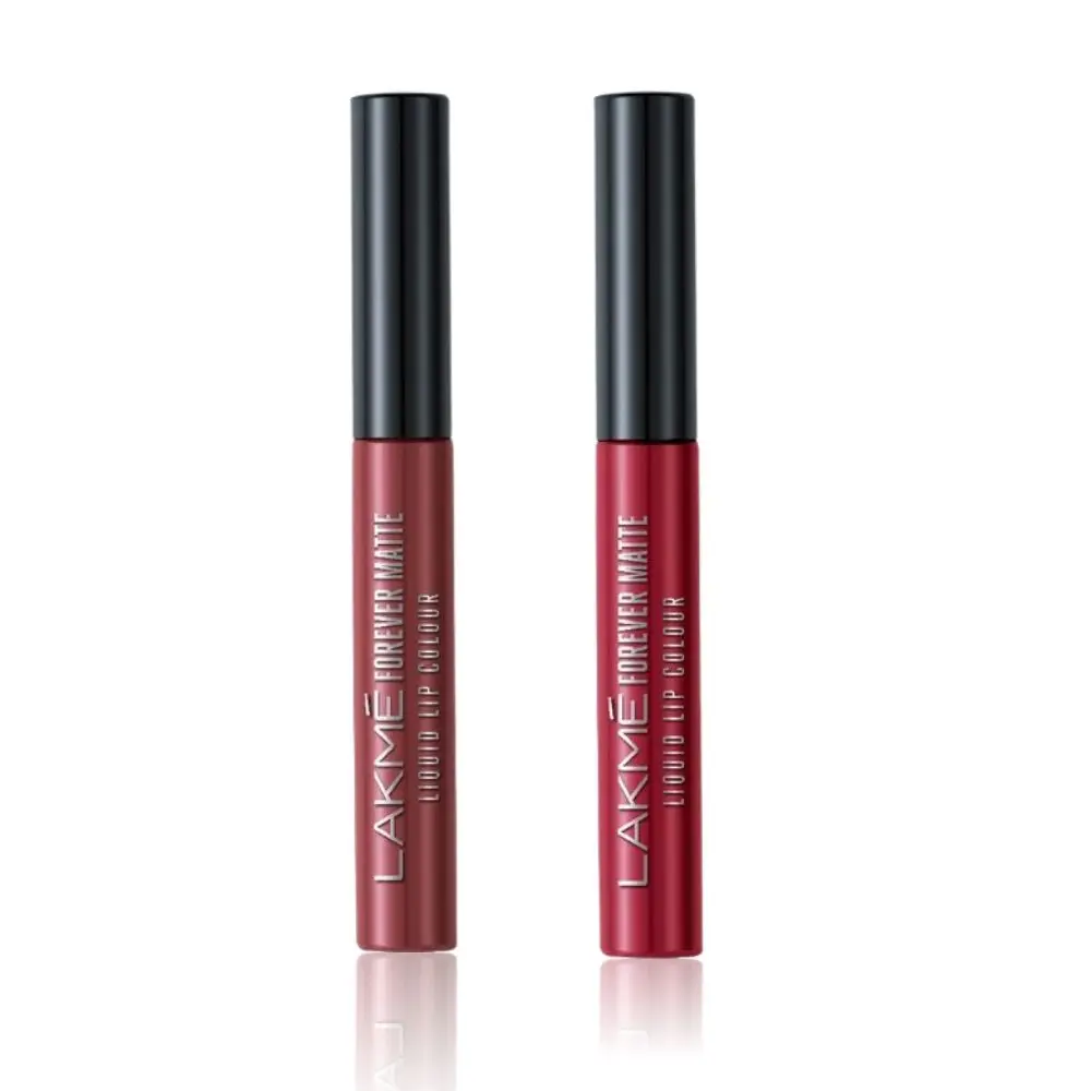 Lakme Forever Matte Lipstick Combo