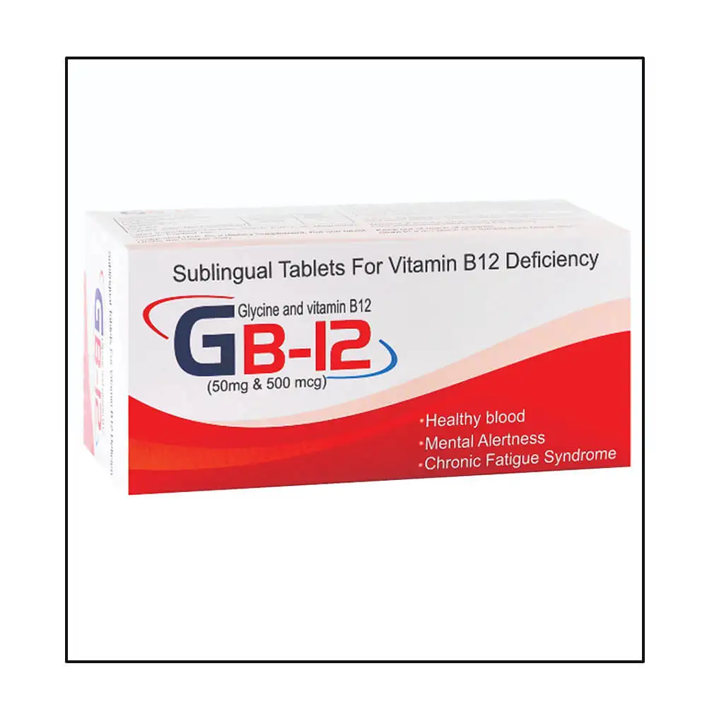 West Coast GB-12 Sublingual,  100 tablet(s)  Unflavoured