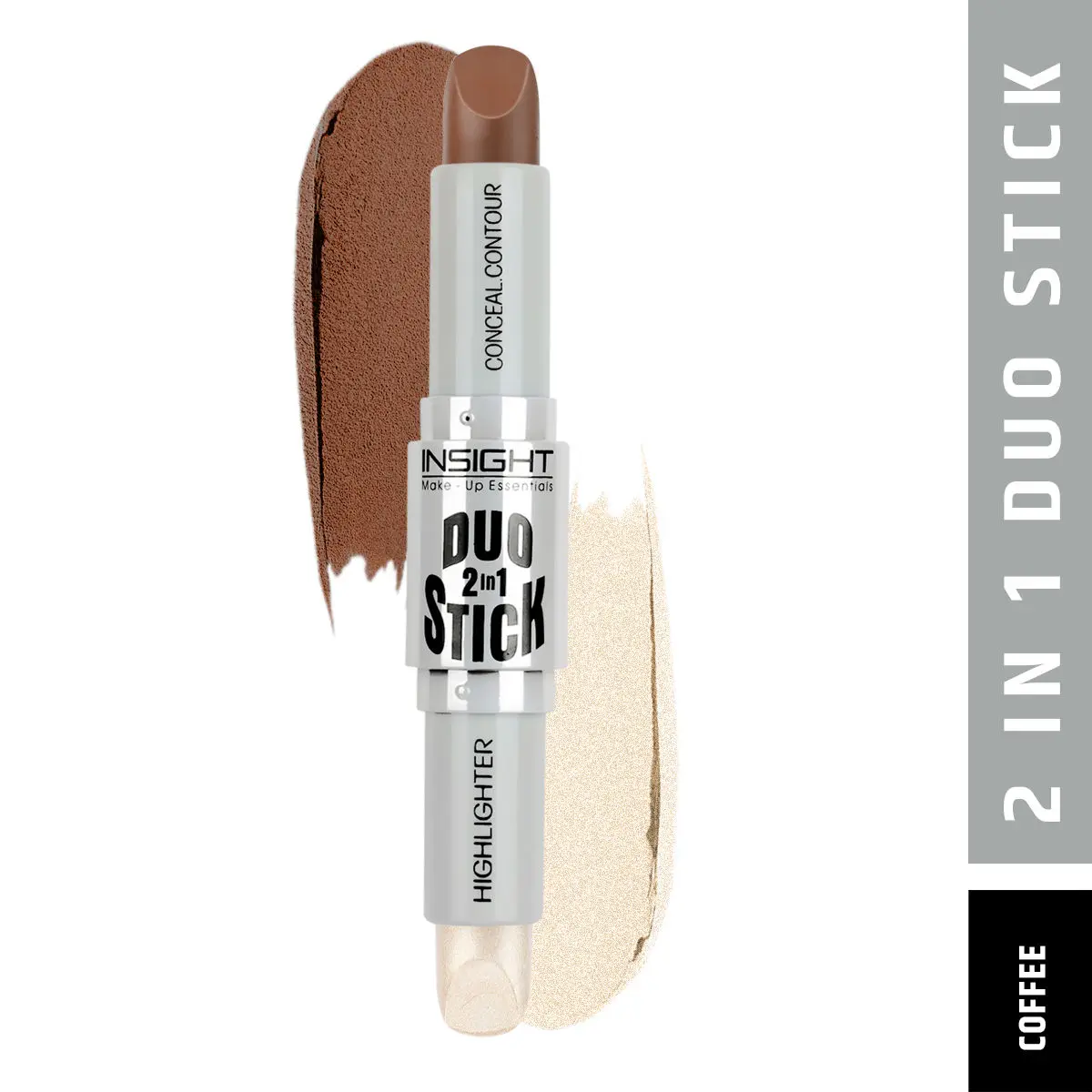 Insight Duo Stick-Conceal.Contour + Highlighter_02 Coffee