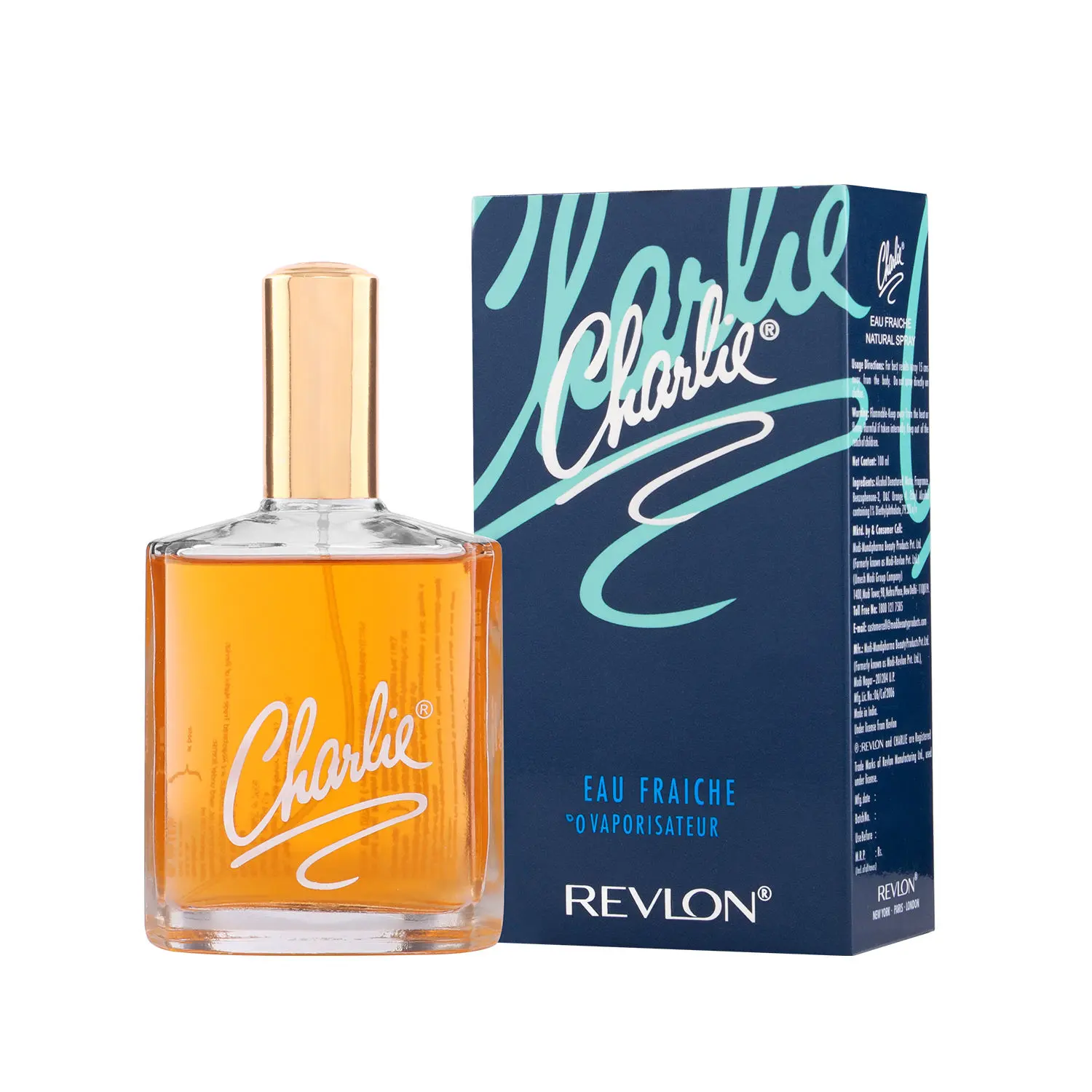 Revlon Charlie Eau Fraiche vaporisateur (100 ml)