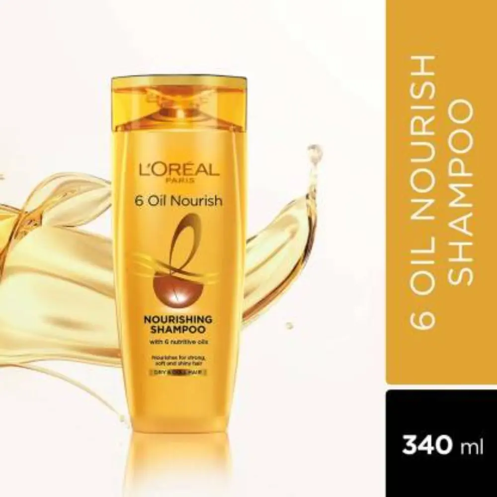 L'Oreal Paris 6 Oil Nourish Shampoo (82.5 ml)