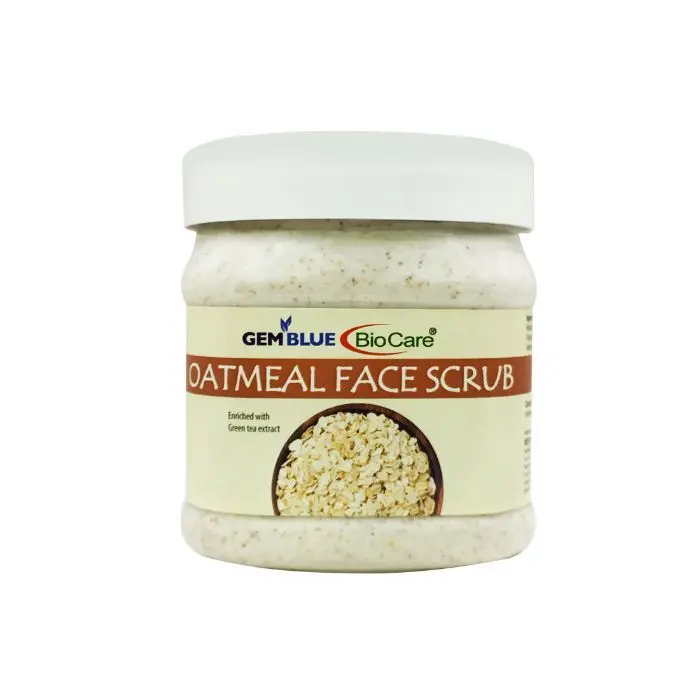 Gemblue Biocare Oatmeal Face Scrub (500 ml)