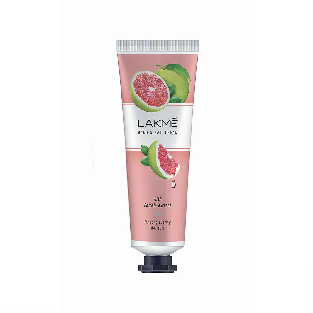 Lakme Hand & Nail Cream With Pomelo