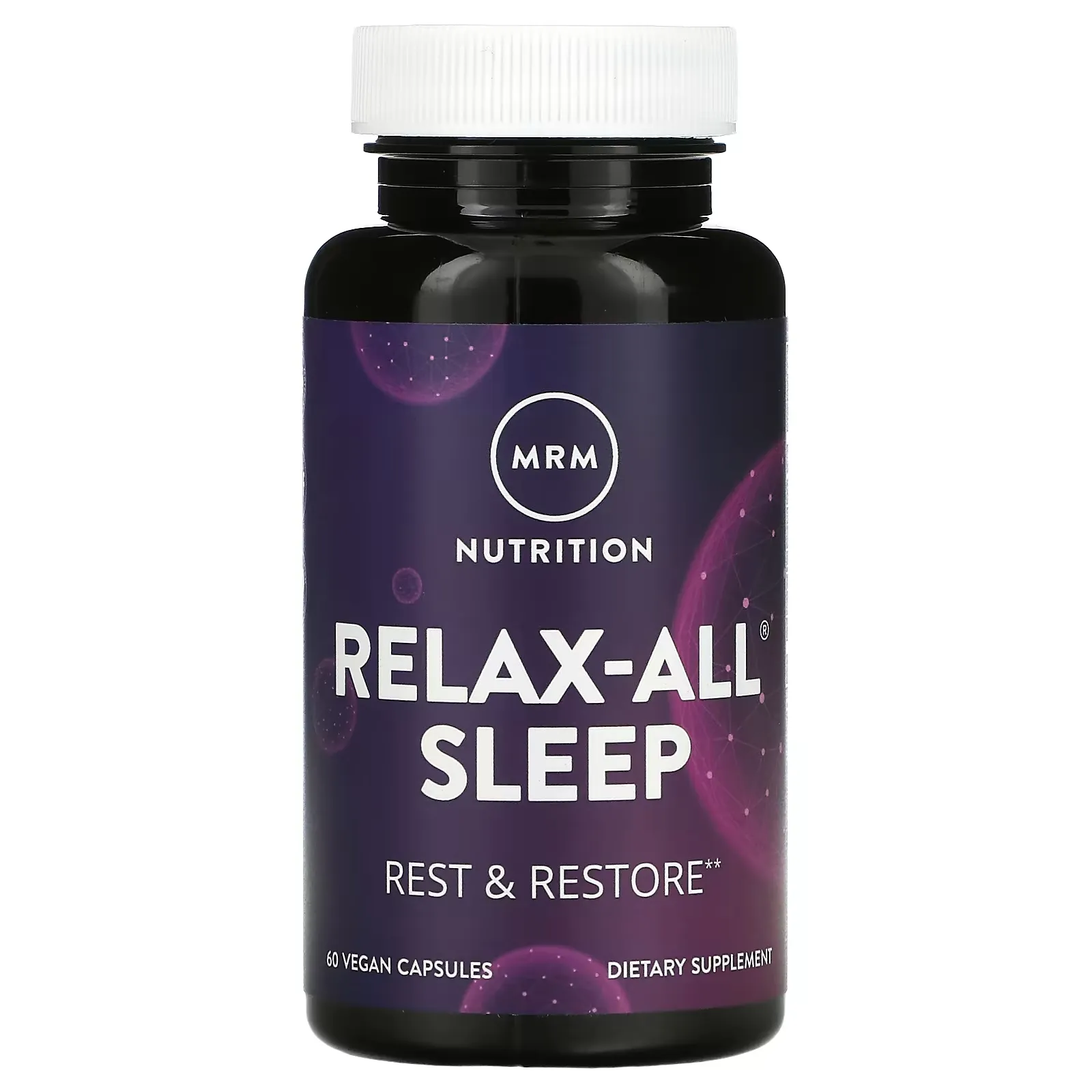 Relax-All Sleep, 60 Vegan Capsules